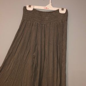 Loose Gray Yoga Pants!